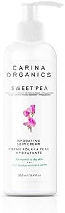 Carina Organics Sweet Pea Skin Cream 250ml