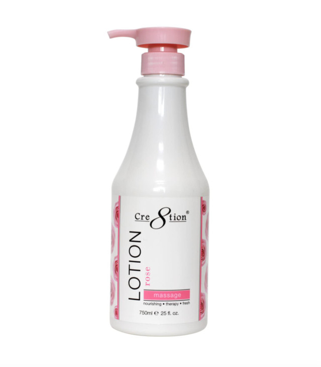 Cre8tion Spa Hand Body Lotion Rose 25 fl oz