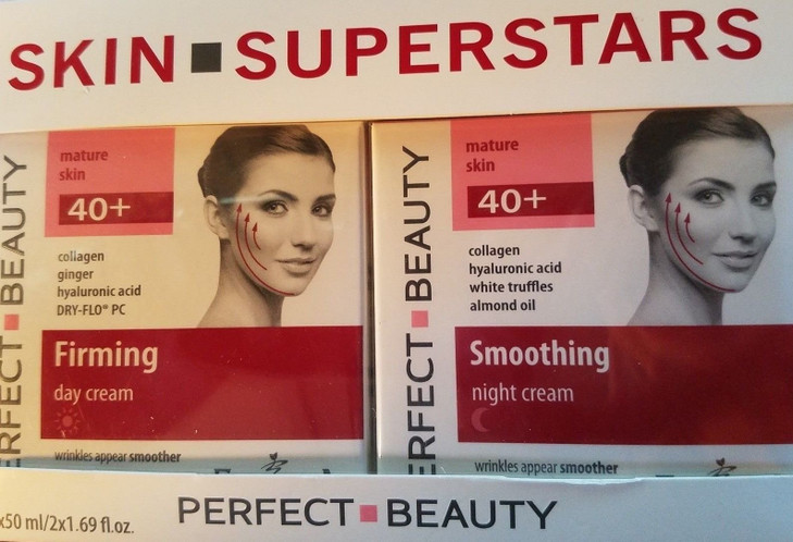 Farmona Skin Superstars Perfect Beautiful Mature Skin 40 Firming Day Smoothing Night Cream