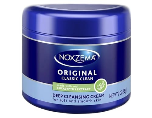 Noxema Original Jar With Eucalyptus Extract for Cleansing 2 oz Pack of 3