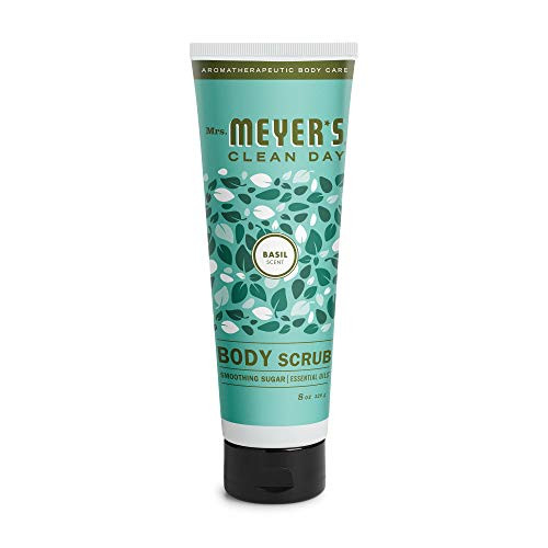 MRS MEYERS CLEAN DAY Exfoliating Body Scrub Sugar Scrub that Leaves Skin Feeling Hydrated Fresh Made with Essential Oils
