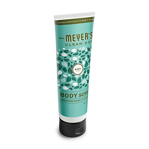MRS MEYERS CLEAN DAY Exfoliating Body Scrub Sugar Scrub that Leaves Skin Feeling Hydrated Fresh Made with Essential Oils
