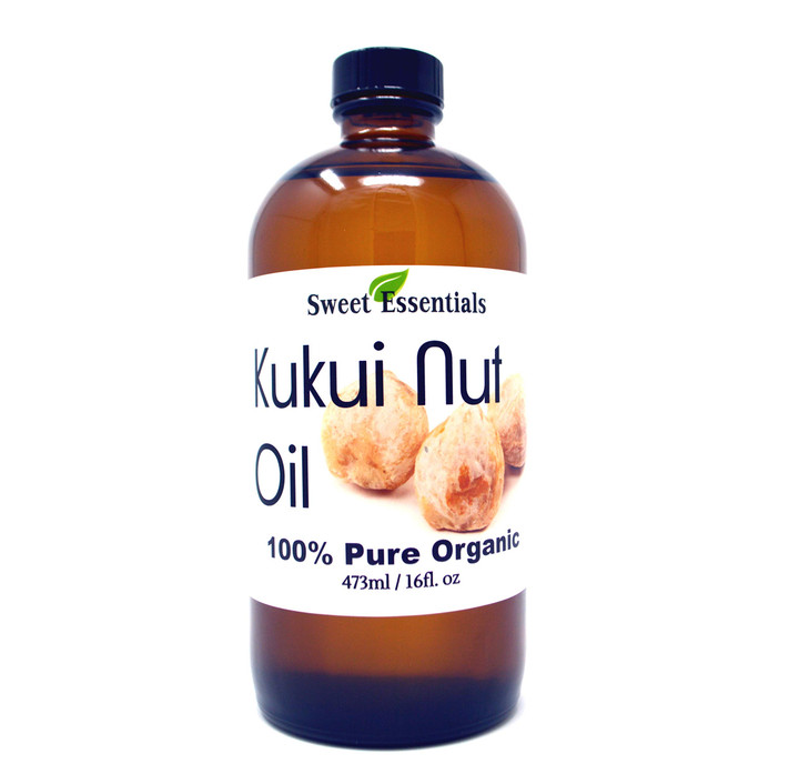 100 Organic Kukui Nut Oil Imported From Hawaii Various Sizes 100 Pure ColdPressed Natural Moisturizer for Skin Hair and