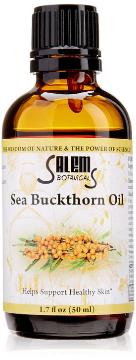 Salem Botanical Sea Buckthorn Oil Altay 17 Fluid Ounce