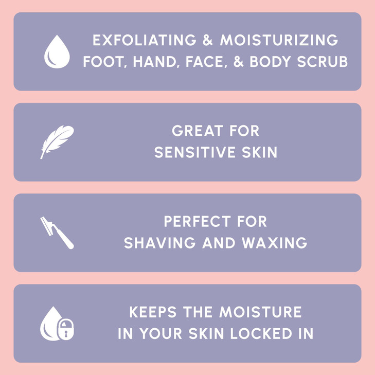 Brooklyn Botany Arabica Coffee Body Scrub Moisturizing and Exfoliating for Body Face Hand Foot Fights Stretch Marks Fine
