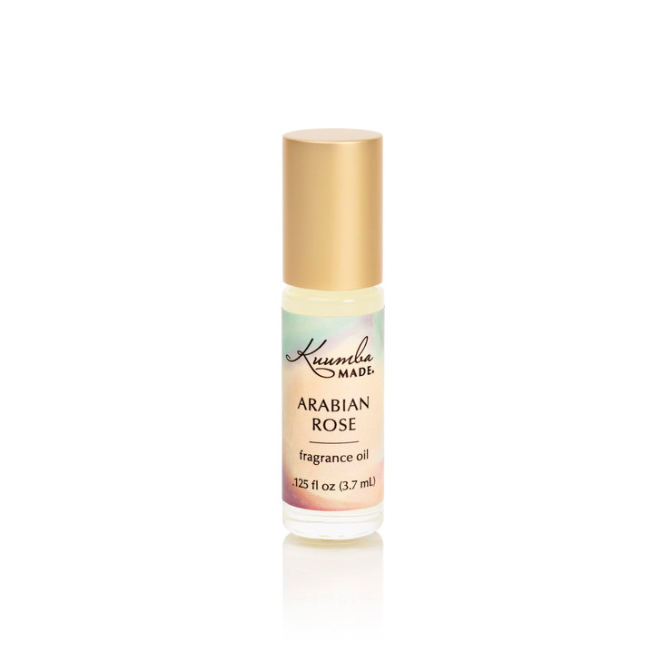 Kuumba Made Arabian Rose Fragrance Oil LongLasting SmallBatch Perfume Roller Vegan AlcoholFree 125 Fl Oz