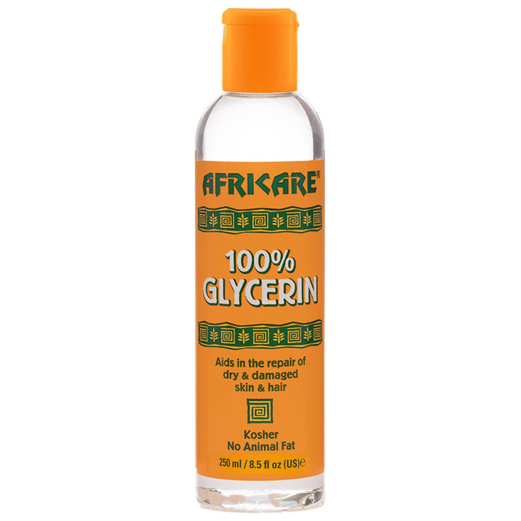 COCOCARE Africare 100 Glycerin 85 oz All Natural Glycerin for Extra Hydration for Hair and Body