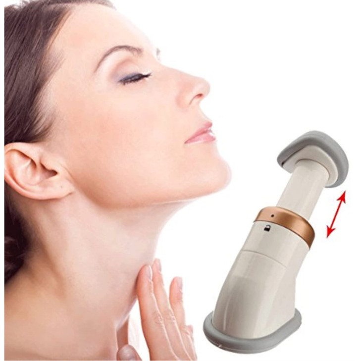 Neckline Portable Neck Slimmer and Jaw Exercise Double Chin Reducer Chin Exerciser and Neck Toner Device for Men and Wom