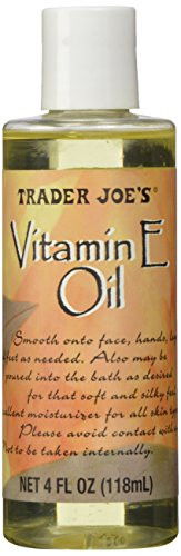 Trader Joes Vitamin Oil E 4 Ounce