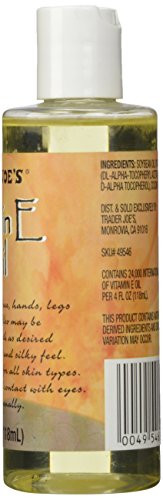 Trader Joes Vitamin Oil E 4 Ounce