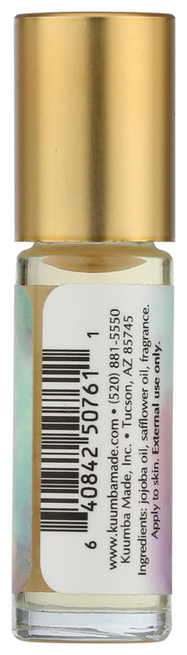Kuumba Made Vanilla Bean Fragrance Oil LongLasting SmallBatch Perfume Roller Vegan AlcoholFree 125 Fl Oz