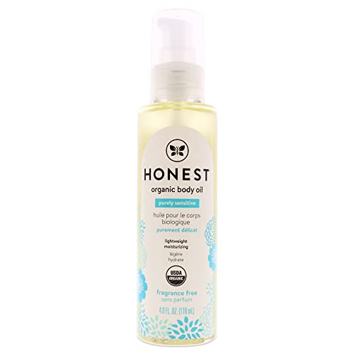 HONEST Body Oil Moisturizer 4 oz 158780