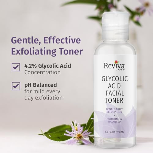 REVIVA Toner Glycolic Acid 085 Pounds