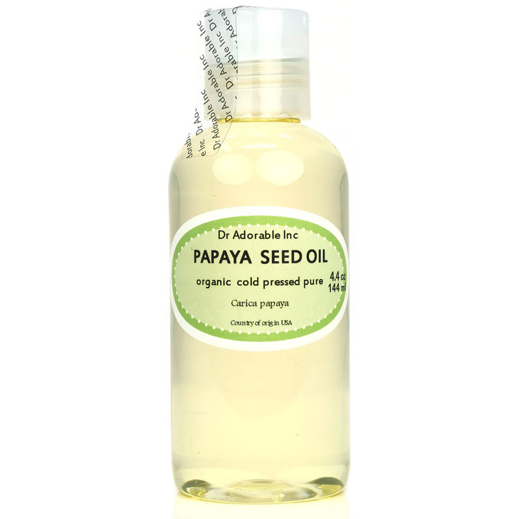 Dr Adorable 4 oz Papaya Seed Oil 100 Pure Natural Premium Organic Cold Pressed