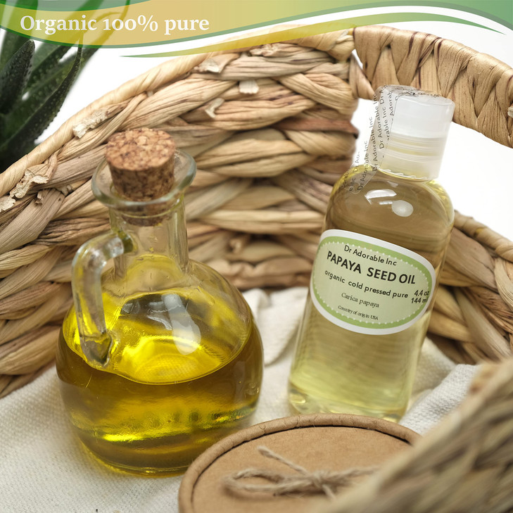 Dr Adorable 4 oz Papaya Seed Oil 100 Pure Natural Premium Organic Cold Pressed