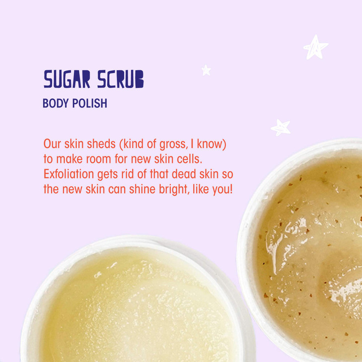 ZANDRA Lavender Vanilla Chai Sugar Scrub 8 FZ