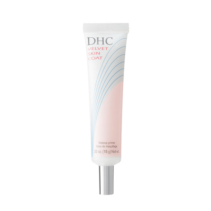 DHC Velvet Skin Coat Mattifying Makeup Primer PowderGel Formula Minimizes look of pores fine lines and Imperfections All