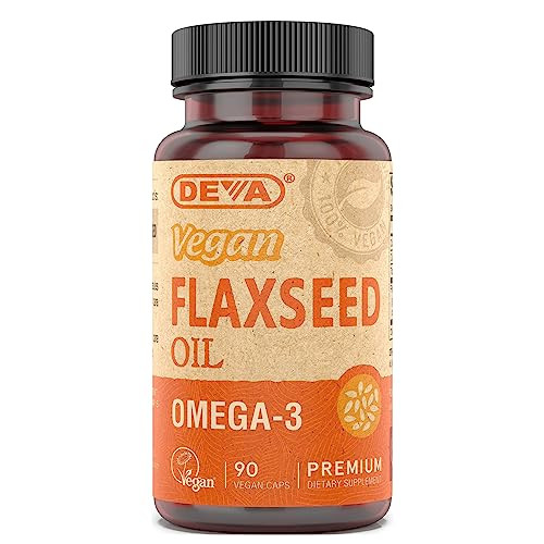 DEVA Vegan Flaxseed Oil - 90 Vcaps online at globaldelivered