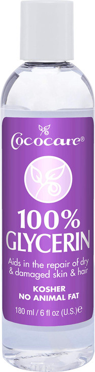 Cococare 100 Glycerin Pack of 2 Glycerin for Beauty Care 6 fl oz