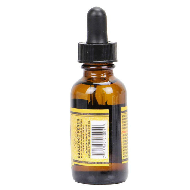 Barefoot Venus Mustard Bath 100 Pure Argan Oil 30 ml Argan Oil