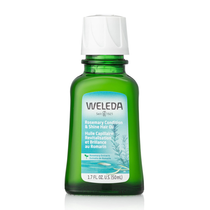 Weleda Rosemary Conditioning Hair Oil 17 Fl Oz Pack of 1