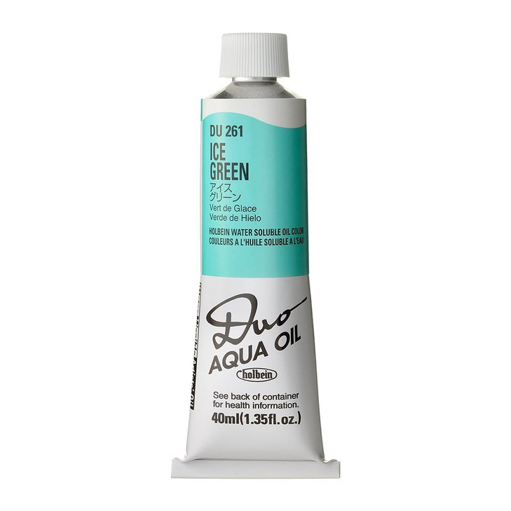 Holbein Duo Aqua Oil Ice Green B 40ml