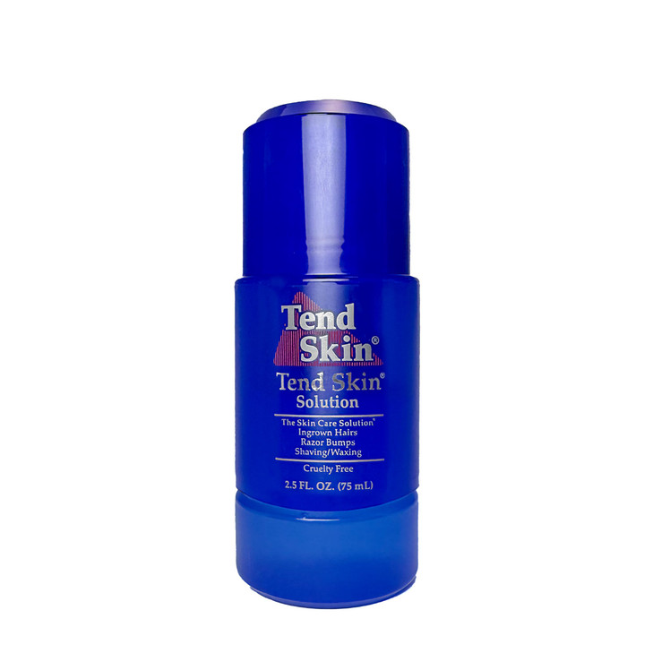 Tend Skin Razor Bump Solution Refillable RollOn Solution For Unsightly Razor Bumps Ingrown Hair And Razor Burns Post Sha