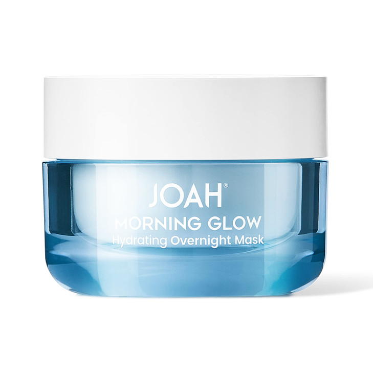 JOAH Facial Mask Morning Glow Hydrating Overnight Face Mask with Collagen Hyaluronic Acid Korean Skin Care Brightening G