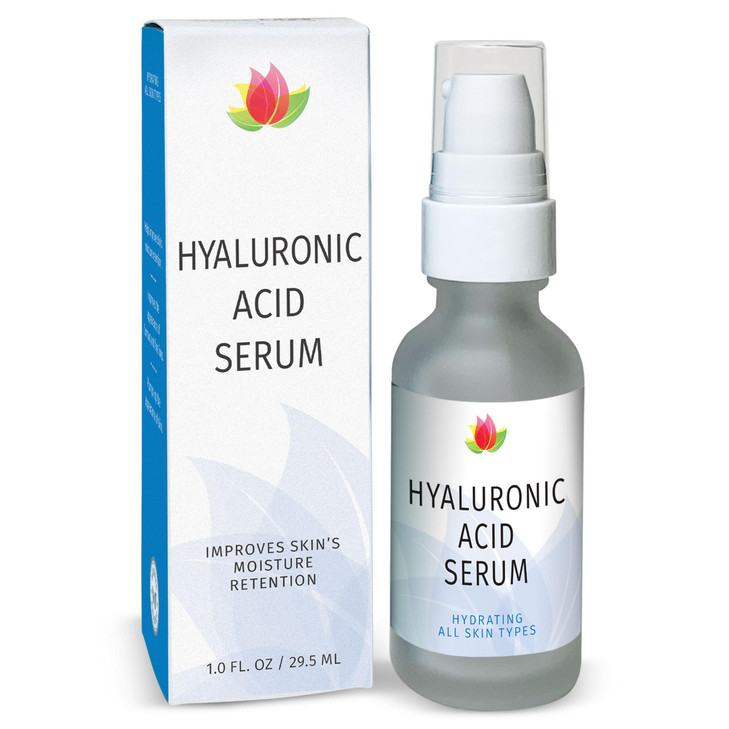 Reviva Labs Hyaluronic Acid Serum for Face and Neck Moisturizing Nourishing and Hydrating Serum Acido Hialuronico Face S