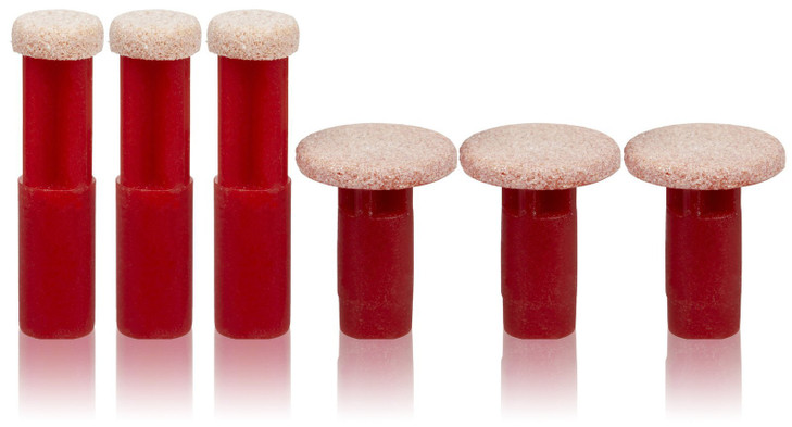 PMD Personal Microderm Replacement Discs Includes 6 Discs and 1 Filter For Use With Classic Plus Pro Man and Elite