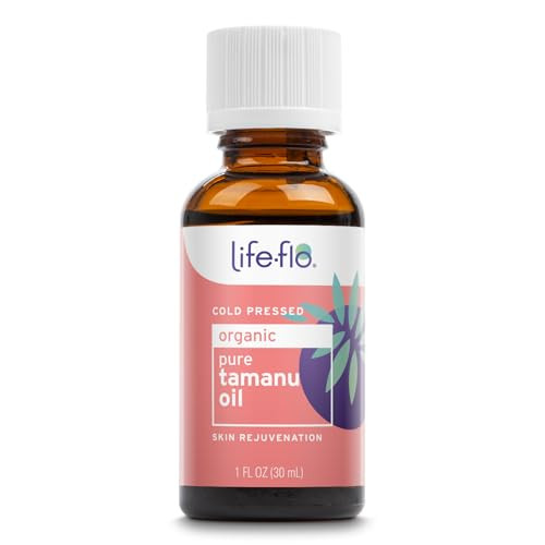 Pure Tamanu Oil Organic 74422 Oil Carton 1oz