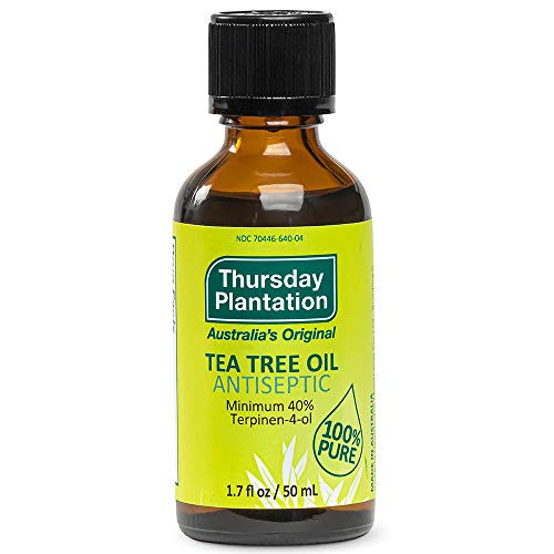 Thursday Plantation 100 Pure Australian Tea Tree Oil 17 fl oz 50ml Natural Essential Oil Cleanses and Purifies Skin Made