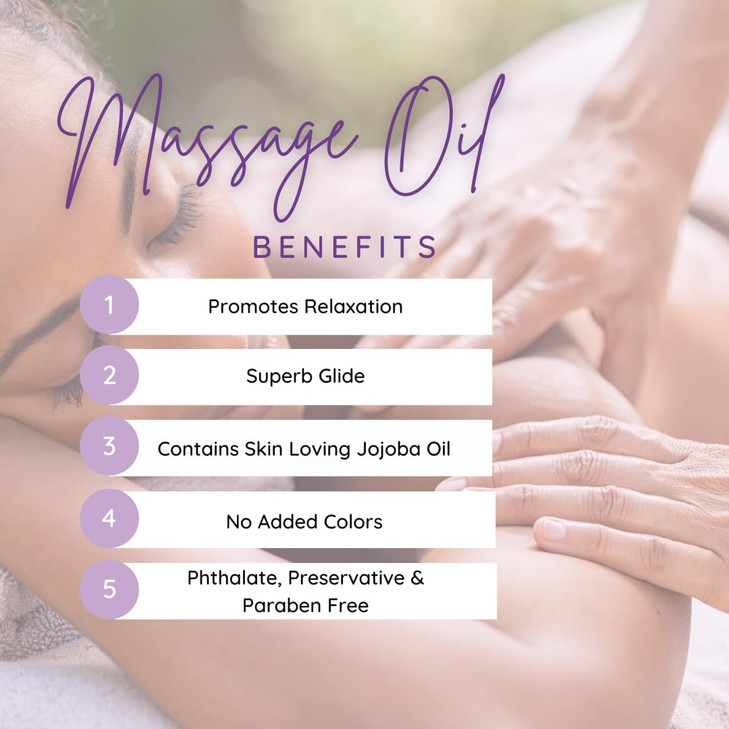 All Natural Lemongrass Massage Oil Eclectic Lady 8 oz 100 Natural Ingredients with Sweet Almond Jojoba Oil Relaxing Scen