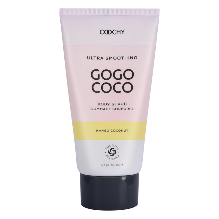 Coochy Ultra Smoothing Body Scrub Gentle Exfoliating Body Scrub for Sensitive Skin Removes Dead Skin Cells Prevents Ingr