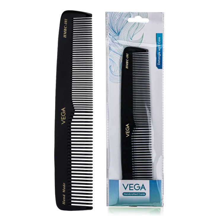 Vega Handmade Black Comb - Graduated Dressing HMBC-101 1 Pcs by Vega Product