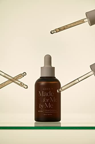 AXISY Biome Radiating Intensified Essence with 5 Probiotics Complex Mugwort Centella Asiatica Soothing Moisturizing Hydr