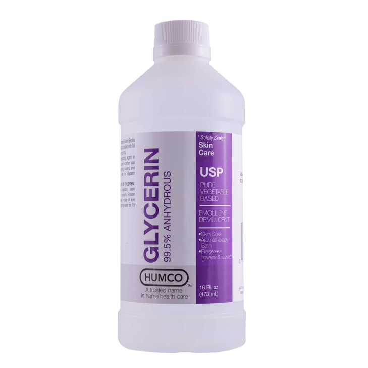 Humco 103116001 Glycerin USP 16 oz