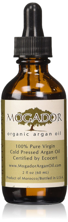 Mogador Certified Organic 100 Pure Argan Oil 2 fl oz 60 mL