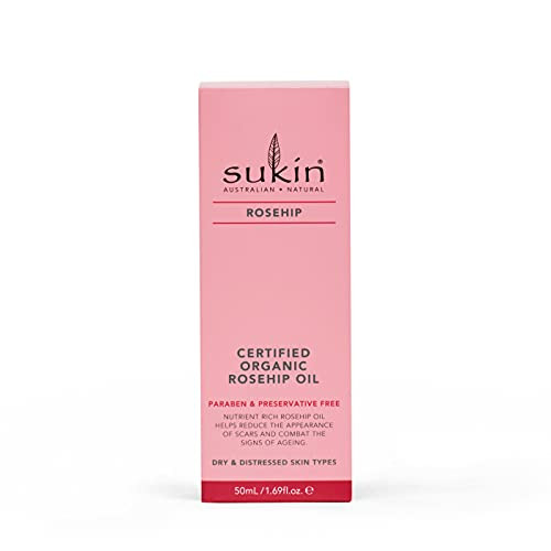 Sukin Certified Organic Rosehip Oil 169 Ounces