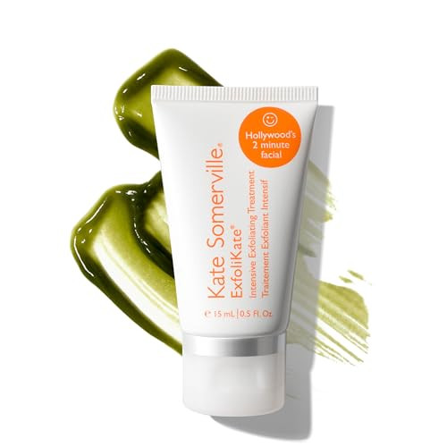 Kate Somerville ExfoliKate Intensive Exfoliating Treatment Salicylic Acid and Lactic Acid Super Facial Scrub and Mask Im