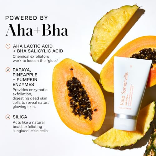 Kate Somerville ExfoliKate Intensive Exfoliating Treatment Salicylic Acid and Lactic Acid Super Facial Scrub and Mask Im
