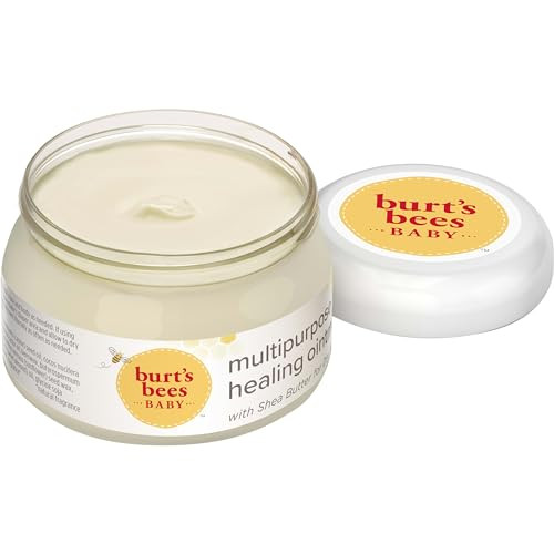Burts Bees Baby 100 Natural Origin Multipurpose Healing Ointment Face Body Baby Ointment 75 Ounce Tub Pack of 3