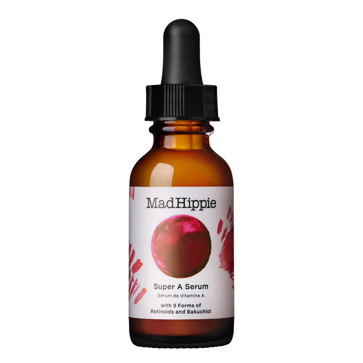 Mad Hippie Super A Retinol Serum for Face Potent Skin Repair AntiAging Serum with 3 Retinoids Bakuchiol Hydrating Hyalur
