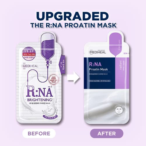 Mediheal RNA Proatin Mask 10 Pack Moisturizing