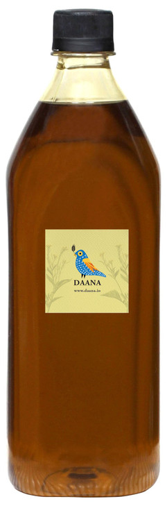 DAANA Mustard Oil for Skin Certified USDA Organic Extra Virgin Cold Pressed 34 Fl Oz