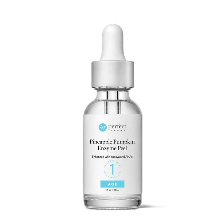 Pineapple Pumpkin Enzyme Skin Peel 1 oz Enhanced with Papaya Extract Alpha Hydroxy Acids Professional Chemical Peel