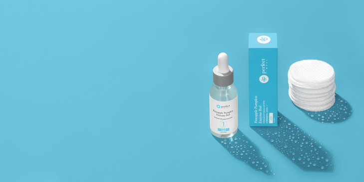 Pineapple Pumpkin Enzyme Skin Peel 1 oz Enhanced with Papaya Extract Alpha Hydroxy Acids Professional Chemical Peel
