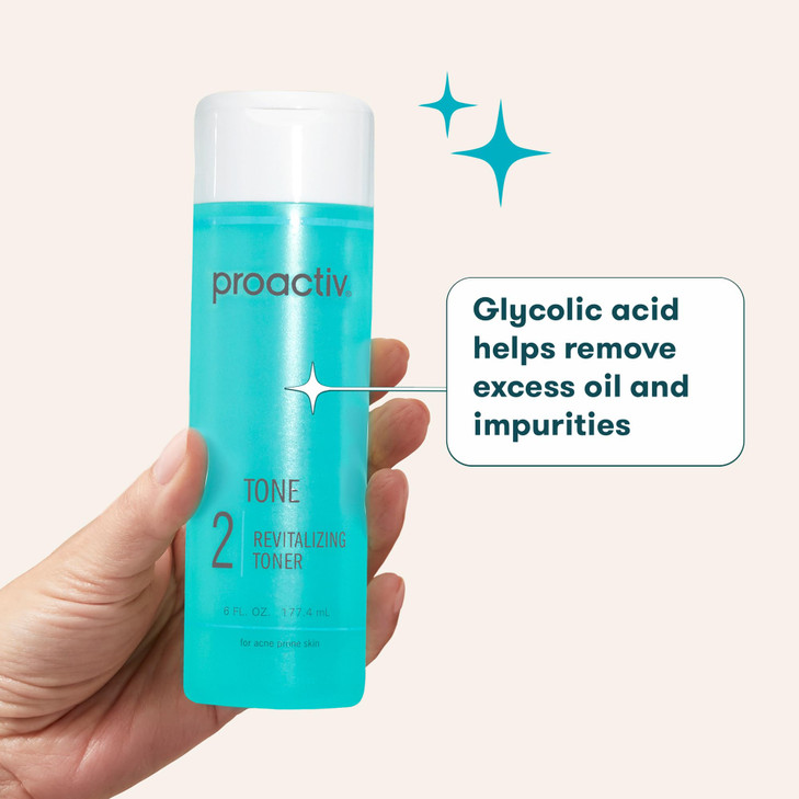 Proactiv Hydrating Facial Toner for Sensitive Skin Alcohol Free Toner for Face Care Pore Tightening Glycolic Acid and Wi