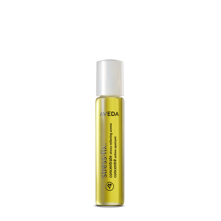 Aveda StressFix Concentrate Rollerball Shown to Reduce Feelings of Stress with Aroma of Lavender Lavandin Clary Sage 024