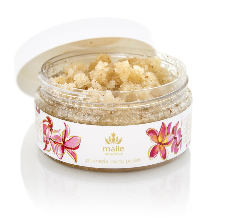 Malie Organics Body Polish Plumeria